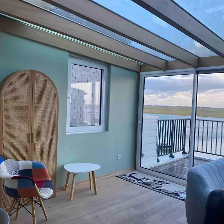 Appartement A L'esprit Scandinave, Face A La Baie