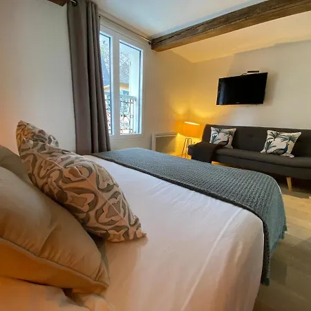 A L'esprit Scandinave, Face A La Baie Apartman