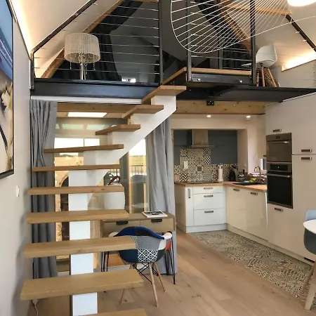 A L'esprit Scandinave, Face A La Baie Apartman *