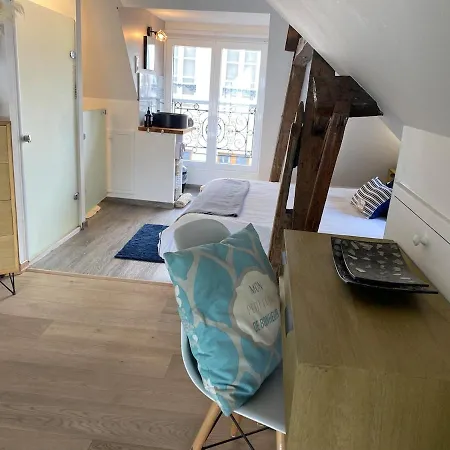 A L'esprit Scandinave, Face A La Baie Apartman