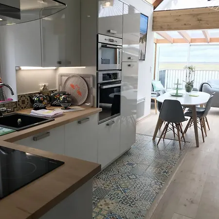 Apartman A L'esprit Scandinave, Face A La Baie