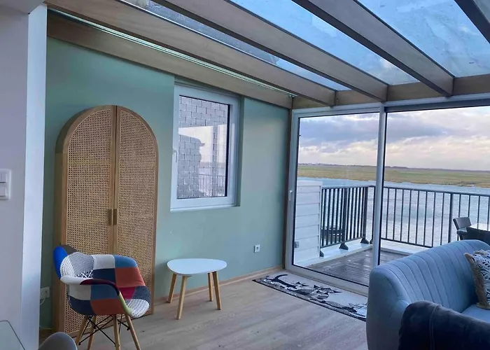 Appartement A L'esprit Scandinave, Face A La Baie
