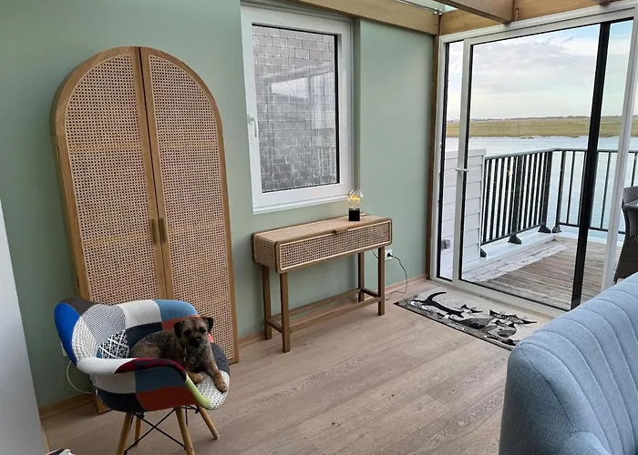 A L'esprit Scandinave, Face A La Baie Appartement *