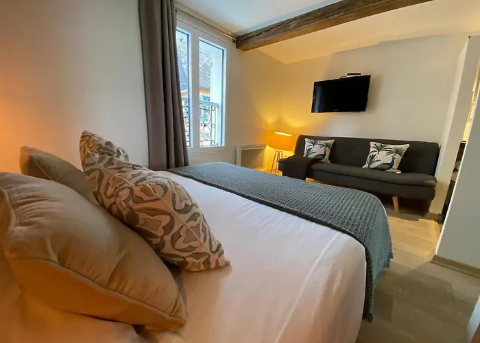 A L'esprit Scandinave, Face A La Baie Appartement