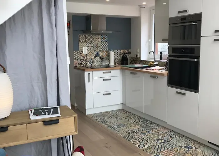 Appartement A L'esprit Scandinave, Face A La Baie *