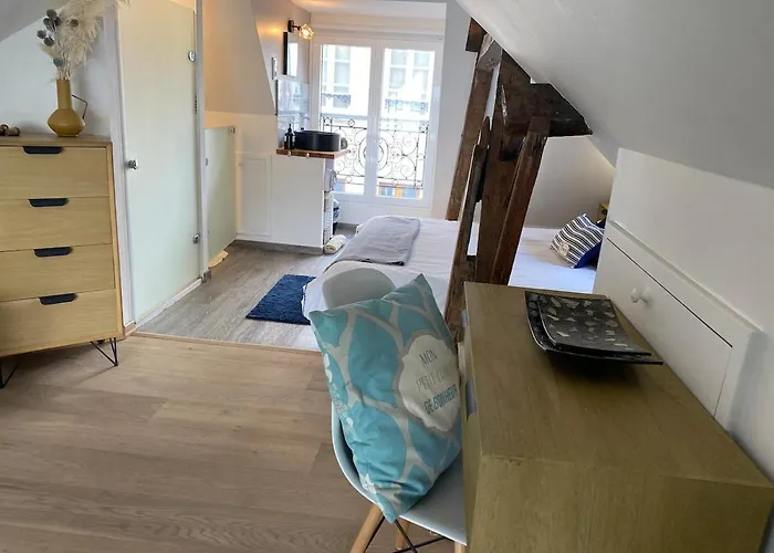 A L'esprit Scandinave, Face A La Baie Appartement