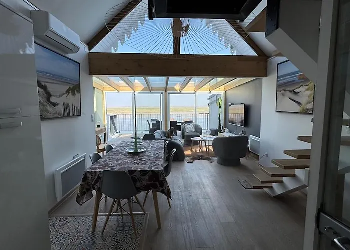 Appartement A L'esprit Scandinave, Face A La Baie Saint-Valéry-sur-Somme