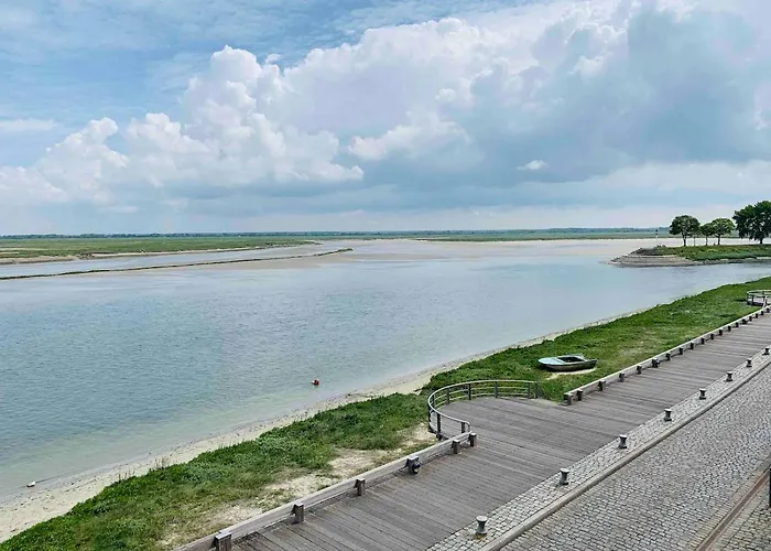 A L'esprit Scandinave, Face A La Baie Appartement *