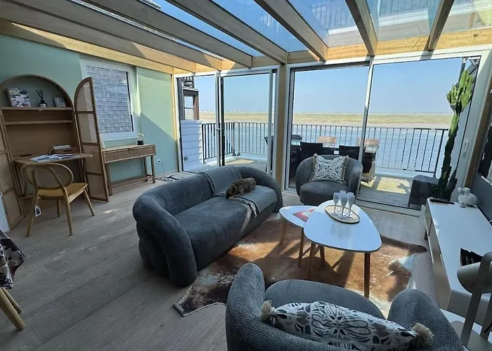 Appartement A L'esprit Scandinave, Face A La Baie *