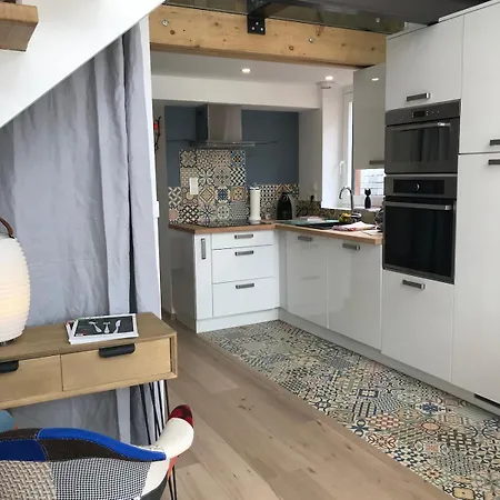 Lägenhet A L'esprit Scandinave, Face A La Baie *