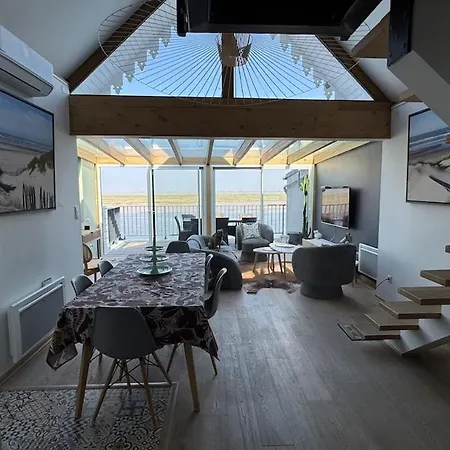 Apartment A L'esprit Scandinave, Face A La Baie Saint-Valery-sur-Somme
