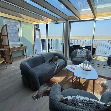 Apartment A L'esprit Scandinave, Face A La Baie *