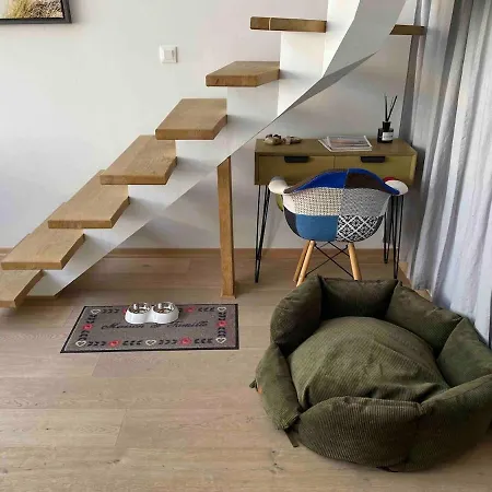 Apartment A L'esprit Scandinave, Face A La Baie *