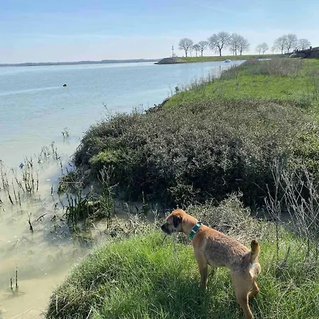 A L'esprit Scandinave, Face A La Baie Lägenhet *